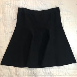 BCBGMazaria Black Skater Skirt